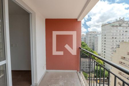 Studio à venda com 24m², 1 quarto e sem vagaSacada