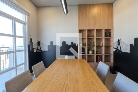 Studio à venda com 24m², 1 quarto e sem vagaÁrea comum - Salão de festas