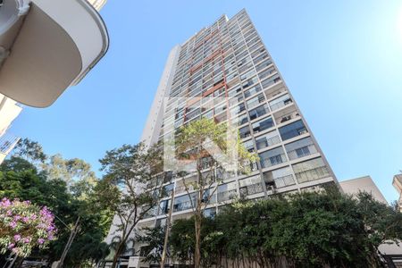 Studio à venda com 24m², 1 quarto e sem vagaFachada