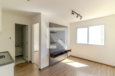 Sala de apartamento à venda com 1 quarto, 25m² em Vila Buarque, São Paulo