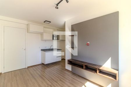 Sala de apartamento à venda com 1 quarto, 25m² em Vila Buarque, São Paulo