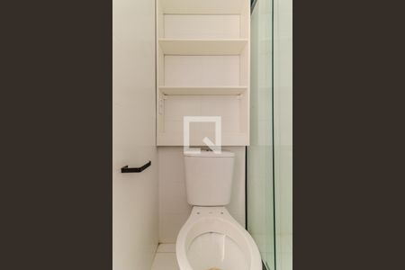 Banheiro de apartamento à venda com 1 quarto, 25m² em Vila Buarque, São Paulo