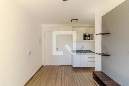 Sala de apartamento à venda com 1 quarto, 25m² em Vila Buarque, São Paulo