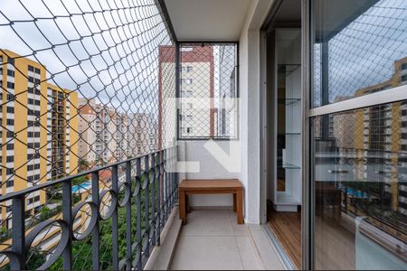 Sacada de apartamento para alugar com 2 quartos, 57m² em Vila Parque Jabaquara, São Paulo