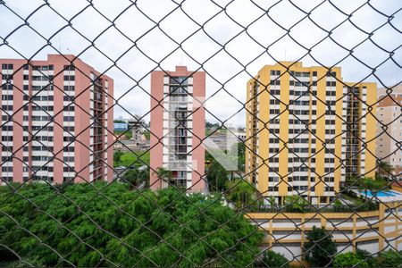 Vista da Sacada de apartamento para alugar com 2 quartos, 57m² em Vila Parque Jabaquara, São Paulo