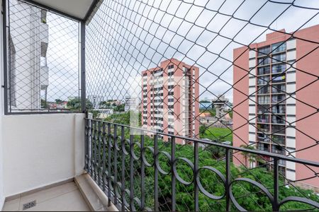Sacada de apartamento para alugar com 2 quartos, 57m² em Vila Parque Jabaquara, São Paulo