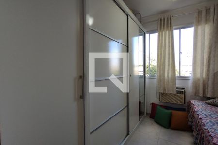 Apartamento à venda com 47m², 2 quartos e 2 vagasQuarto 2 