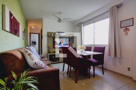 Sala de apartamento para alugar com 2 quartos, 47m² em Freguesia (jacarepaguá), Rio de Janeiro