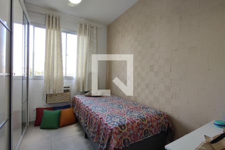Apartamento à venda com 47m², 2 quartos e 2 vagasQuarto 2 