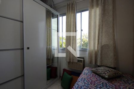 Apartamento à venda com 47m², 2 quartos e 2 vagasQuarto 2 