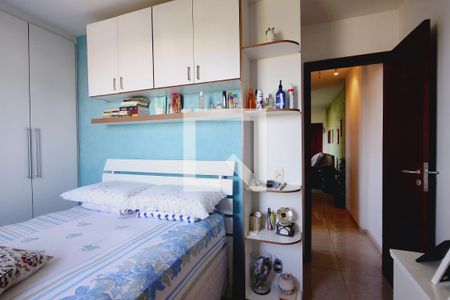 Quarto 1 - Armários de apartamento à venda com 2 quartos, 47m² em Freguesia (jacarepaguá), Rio de Janeiro