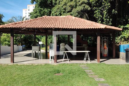 Apartamento à venda com 47m², 2 quartos e 2 vagasÁrea comum - Churrasqueira
