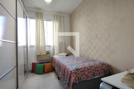 Apartamento à venda com 47m², 2 quartos e 2 vagasQuarto 2 