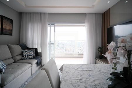 Sala de apartamento à venda com 2 quartos, 63m² em Jardim Matarazzo, São Paulo