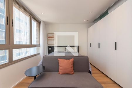 Apartamento para alugar com 28m², 1 quarto e sem vagaStudio