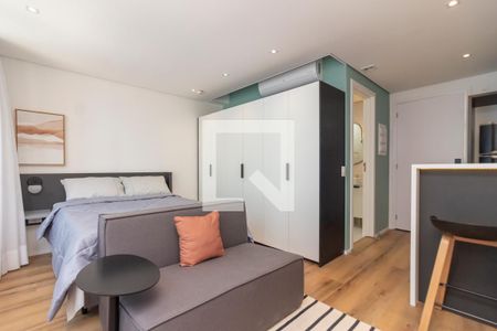 Apartamento para alugar com 28m², 1 quarto e sem vagaStudio