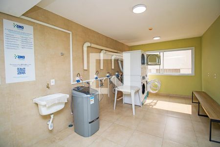 Apartamento à venda com 25m², 1 quarto e sem vagaÁrea comum - Lavanderia