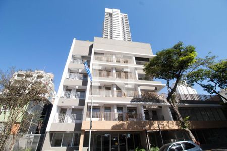 Studio para alugar com 26m², 1 quarto e sem vaga Studio para alugar com 26m², 1 quarto e sem vagaFachada