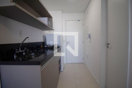 Studio para alugar com 26m², 1 quarto e sem vaga Studio para alugar com 26m², 1 quarto e sem vagaCozinha