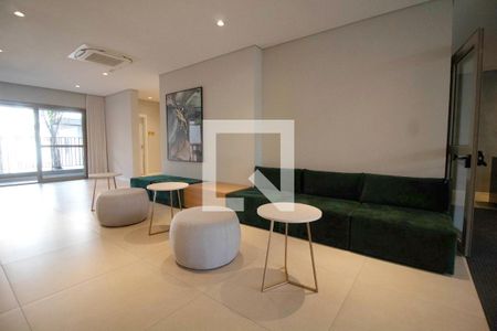 Studio para alugar com 26m², 1 quarto e sem vaga Studio para alugar com 26m², 1 quarto e sem vagaÁrea comum