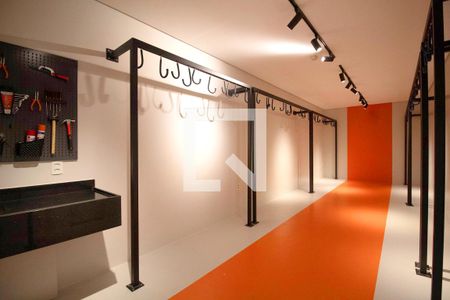 Studio para alugar com 26m², 1 quarto e sem vaga Studio para alugar com 26m², 1 quarto e sem vagaBicicletário