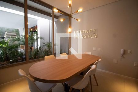 Studio para alugar com 26m², 1 quarto e sem vaga Studio para alugar com 26m², 1 quarto e sem vagaHome office