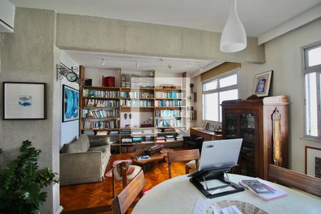 Sala de apartamento para alugar com 2 quartos, 200m² em Graça, Salvador