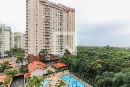 Varanda - vista de apartamento à venda com 2 quartos, 68m² em Barra da Tijuca, Rio de Janeiro