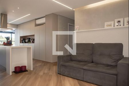 Sala de apartamento à venda com 2 quartos, 86m² em Vila da Saúde, São Paulo