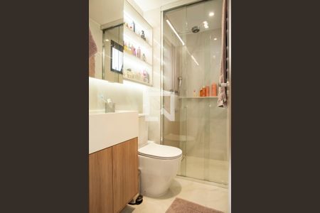 Apartamento à venda com 86m², 2 quartos e 1 vaga Apartamento à venda com 86m², 2 quartos e 1 vagaBanheiro