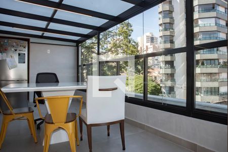 Varanda Gourmet de apartamento à venda com 2 quartos, 86m² em Vila da Saúde, São Paulo