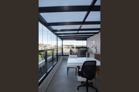 Varanda Gourmet de apartamento à venda com 2 quartos, 86m² em Vila da Saúde, São Paulo