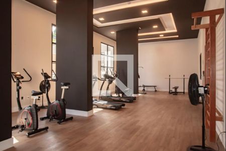 Apartamento à venda com 86m², 2 quartos e 1 vaga Apartamento à venda com 86m², 2 quartos e 1 vagaÁrea comum - Academia