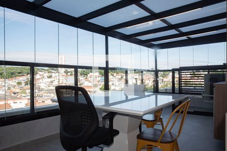 Varanda Gourmet de apartamento à venda com 2 quartos, 86m² em Vila da Saúde, São Paulo