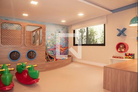 Apartamento à venda com 86m², 2 quartos e 1 vaga Apartamento à venda com 86m², 2 quartos e 1 vagaÁrea comum - Brinquedoteca