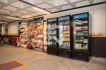 Apartamento à venda com 86m², 2 quartos e 1 vaga Apartamento à venda com 86m², 2 quartos e 1 vagaÁrea comum - Loja de Conveniência