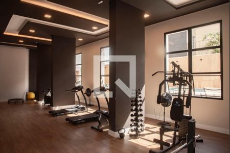 Apartamento à venda com 86m², 2 quartos e 1 vaga Apartamento à venda com 86m², 2 quartos e 1 vagaÁrea comum - Academia