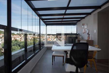 Varanda Gourmet de apartamento para alugar com 2 quartos, 86m² em Vila da Saúde, São Paulo