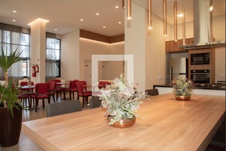 Apartamento à venda com 86m², 2 quartos e 1 vaga Apartamento à venda com 86m², 2 quartos e 1 vagaÁrea comum - Salão de festas