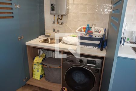 Apartamento à venda com 86m², 2 quartos e 1 vaga Apartamento à venda com 86m², 2 quartos e 1 vagaÁrea de Serviço