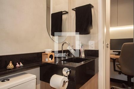 Apartamento à venda com 86m², 2 quartos e 1 vaga Apartamento à venda com 86m², 2 quartos e 1 vagaBanheiro da Suíte