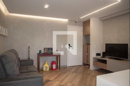 Sala de apartamento à venda com 2 quartos, 86m² em Vila da Saúde, São Paulo