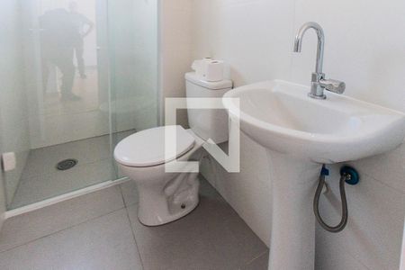 Apartamento para alugar com 52m², 2 quartos e 1 vaga Apartamento para alugar com 52m², 2 quartos e 1 vagaBanheiro