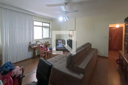 Sala de apartamento para alugar com 3 quartos, 140m² em José Menino, Santos