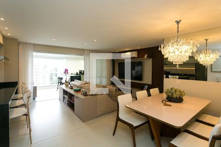 Sala  de apartamento para alugar com 2 quartos, 96m² em Vila Andrade, São Paulo