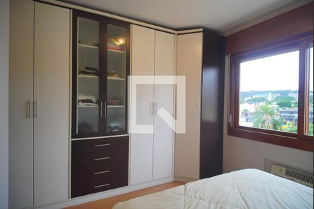 Suíte de apartamento para alugar com 2 quartos, 80m² em Vila Nova, Novo Hamburgo