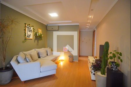 Sala de apartamento para alugar com 2 quartos, 80m² em Vila Nova, Novo Hamburgo