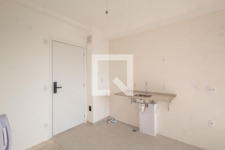 Sala/Cozinha de apartamento à venda com 1 quarto, 28m² em Km 18, Osasco