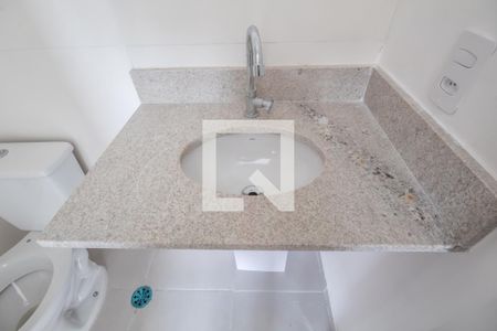 Banheiro da Suíte de apartamento para alugar com 1 quarto, 28m² em Km 18, Osasco