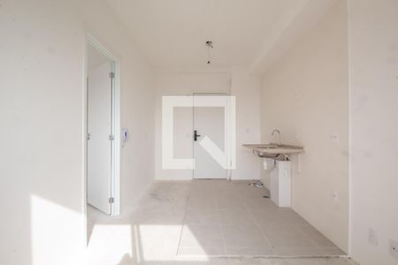 Sala/Cozinha de apartamento à venda com 1 quarto, 28m² em Km 18, Osasco